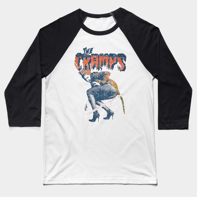 Vintage - The Cramps Baseball T-Shirt by Eiger Adventure